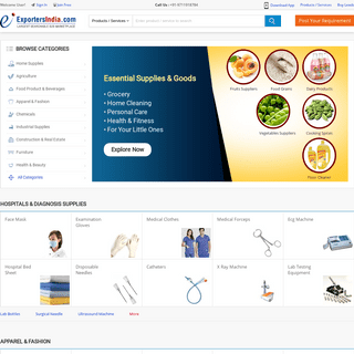 B2B Marketplace - Indian Exporters Manufacturers Directory Export Import Leads