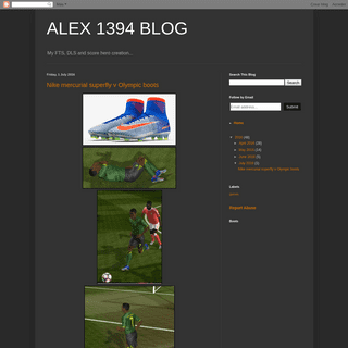 A complete backup of alex1394.blogspot.com