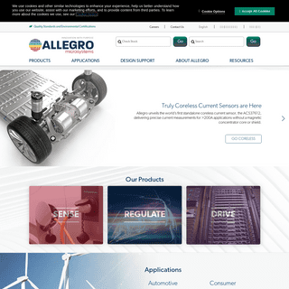 A complete backup of allegromicro.com