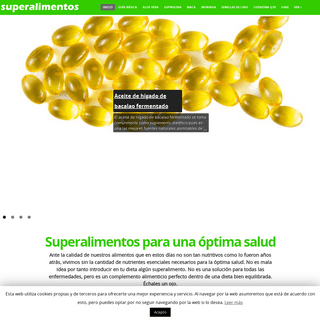A complete backup of superalimentos.es
