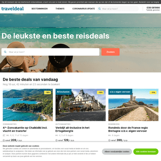 A complete backup of traveldeal.be