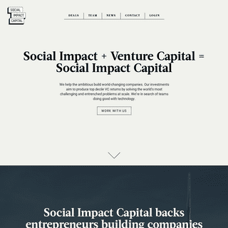A complete backup of social-impact-capital.com