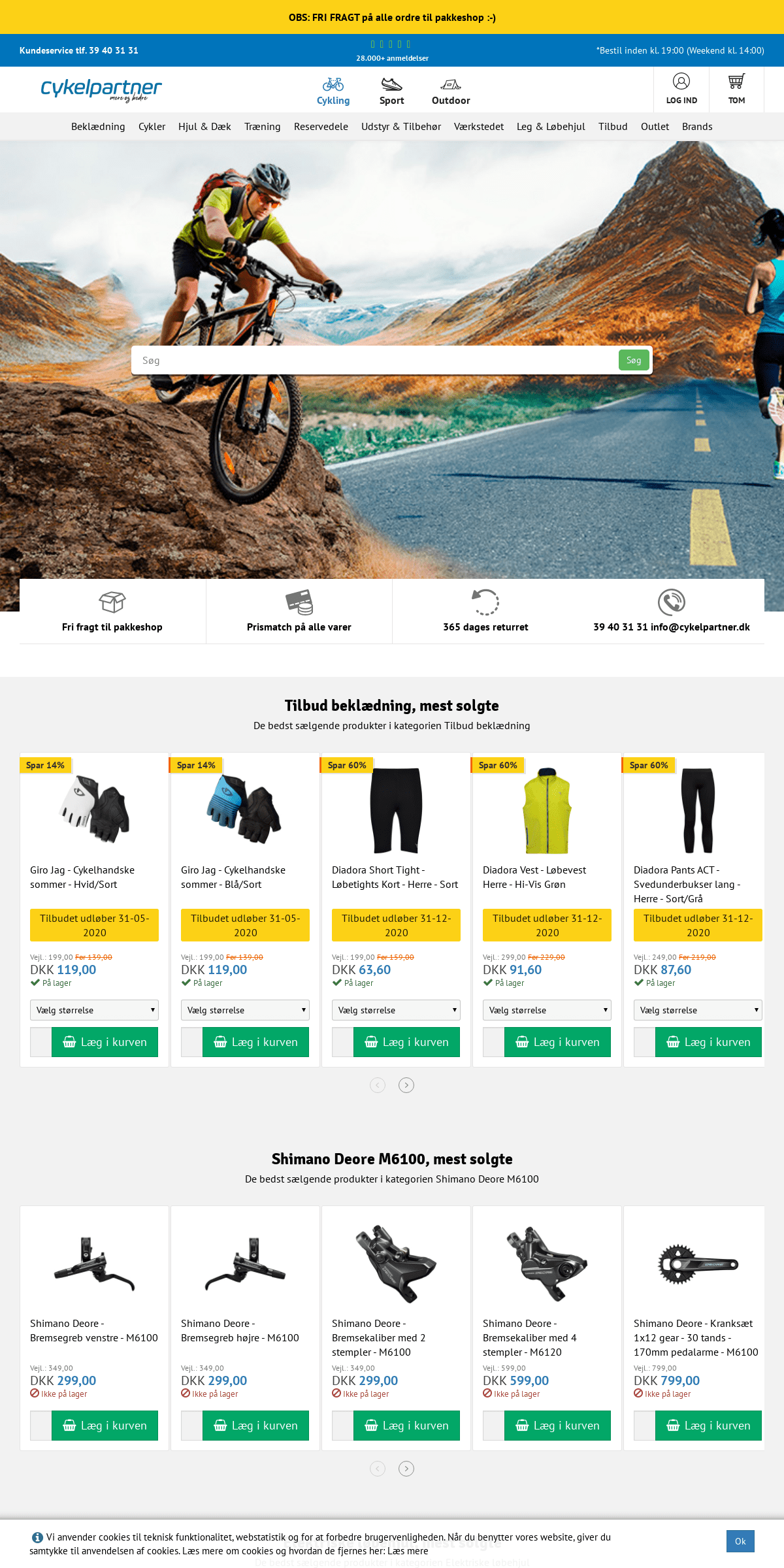 A complete backup of cykelpartner.dk