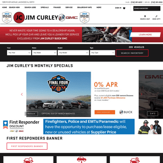 Jim Curley Buick GMC - Service & Sales of Buick and GMC Vehicles in Lakewood, NJ