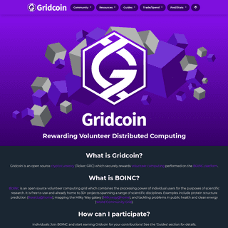 A complete backup of gridcoin.us