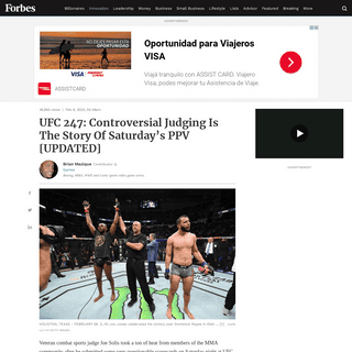 A complete backup of www.forbes.com/sites/brianmazique/2020/02/09/ufc-247-controversial-judge-defends-his-shocking-scorecard-for