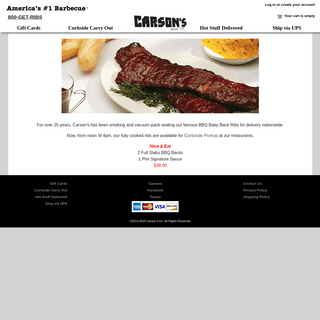 A complete backup of ribs.com