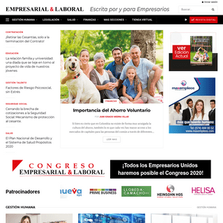 A complete backup of revistaempresarial.com