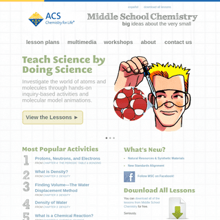A complete backup of middleschoolchemistry.com