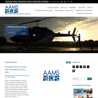 A complete backup of aams.org