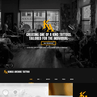 Kings Avenue Tattoo - Professional Tattooing in New York