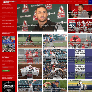 A complete backup of thecardinalnation.com