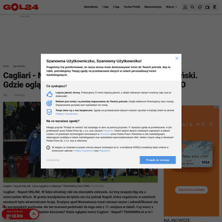 A complete backup of gol24.pl/cagliari-napoli-online-gdzie-ogladac-w-telewizji-transmisja-na-zywo/ar/c2-14791722