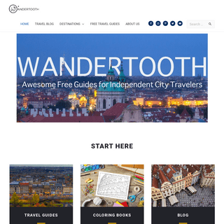 A complete backup of wandertooth.com