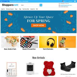 A complete backup of shoppersnett.com