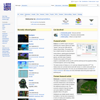 A complete backup of libregamewiki.org