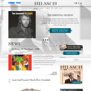 A complete backup of harrynilsson.com