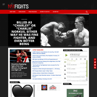 A complete backup of nyfights.com