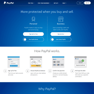 A complete backup of paypal.com.au