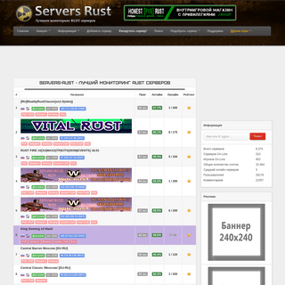 A complete backup of servers-rust.ru
