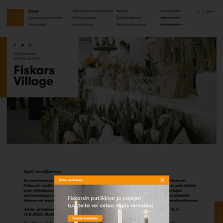 A complete backup of fiskarsvillage.fi
