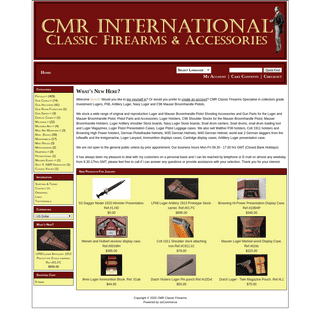 A complete backup of cmrfirearms.com