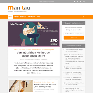 A complete backup of man-tau.com