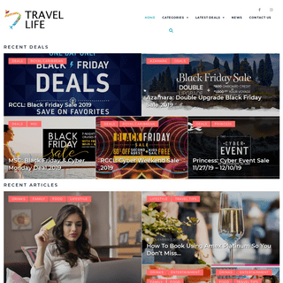 A complete backup of travellife.co