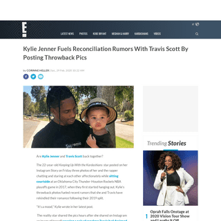 A complete backup of www.eonline.com/ap/news/1127099/kylie-jenner-posts-throwback-pics-of-her-and-travis-scott-together-and-fuel