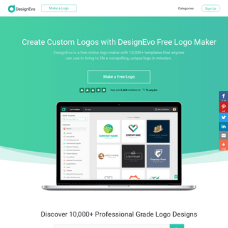 Free Logo Maker, Create Custom Logo Designs Online â€“ DesignEvo