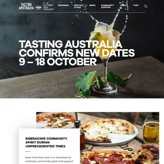 A complete backup of tastingaustralia.com.au