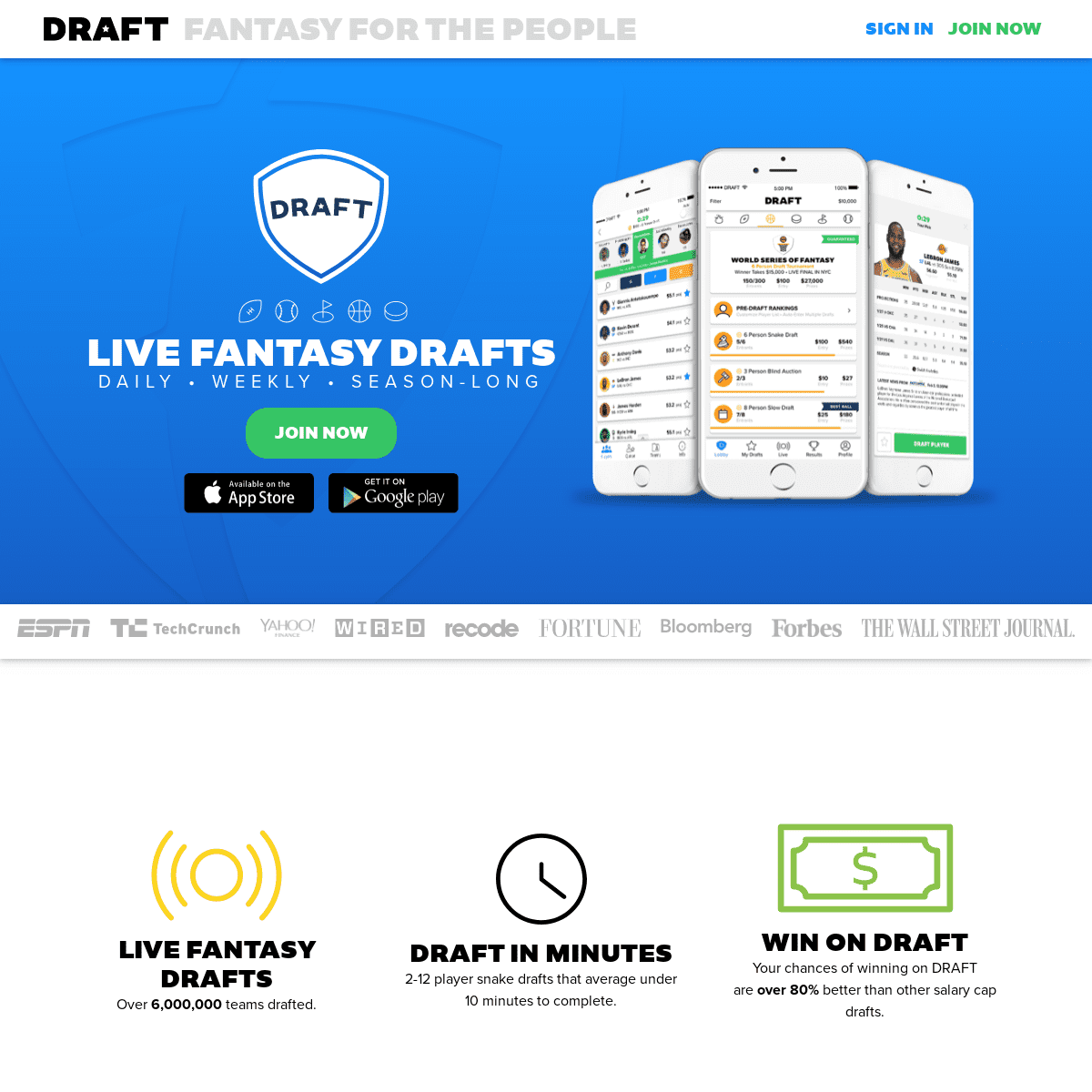 A complete backup of playdraft.com
