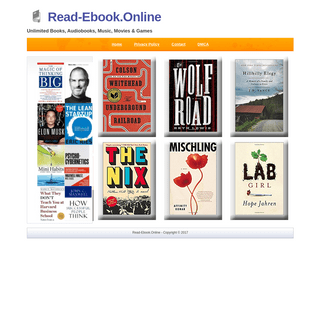 A complete backup of read-ebook.online