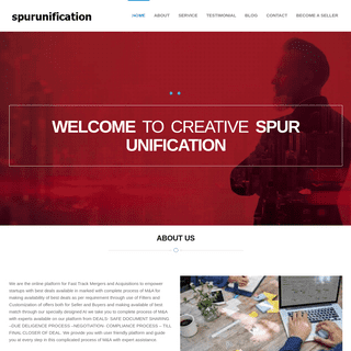 A complete backup of spurunification.com