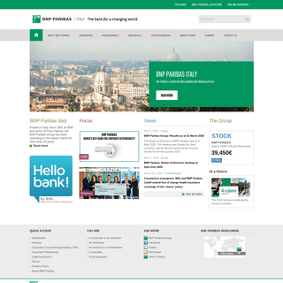 A complete backup of bnpparibas.it