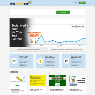 A complete backup of viralcontentbee.com