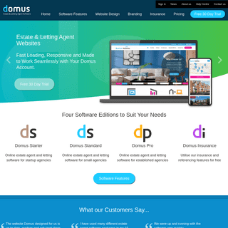 A complete backup of domus.net