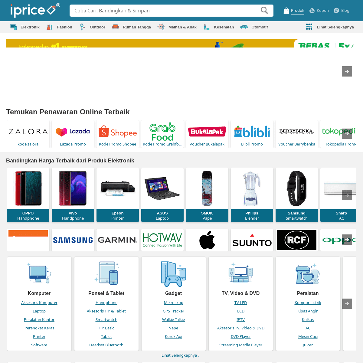 A complete backup of iprice.co.id