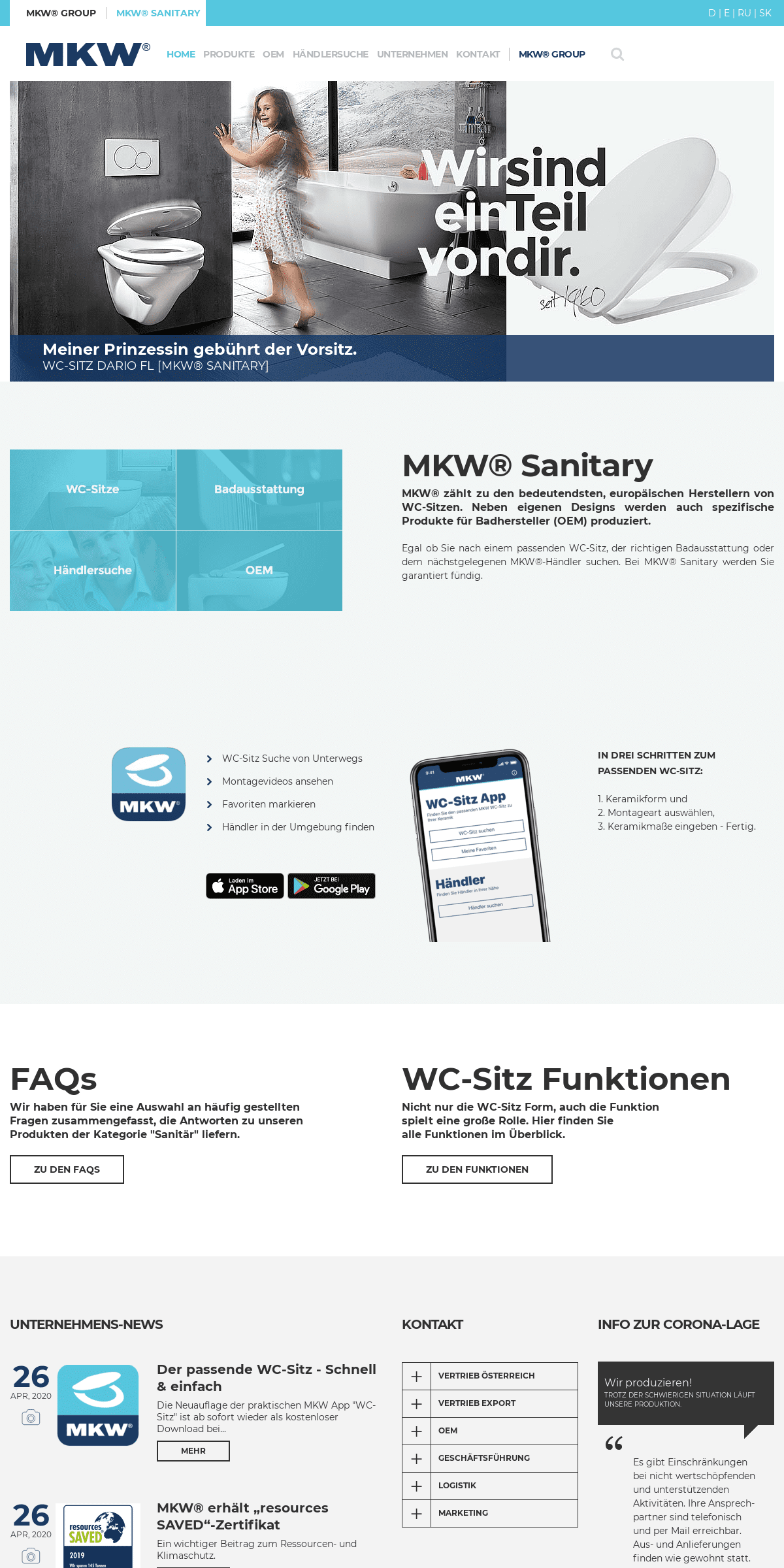 A complete backup of mkw-sanitary.at