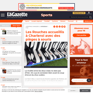 A complete backup of www.lanouvellegazette.be/526973/article/2020-03-01/les-rouches-accueillis-charleroi-avec-des-pieges-souris