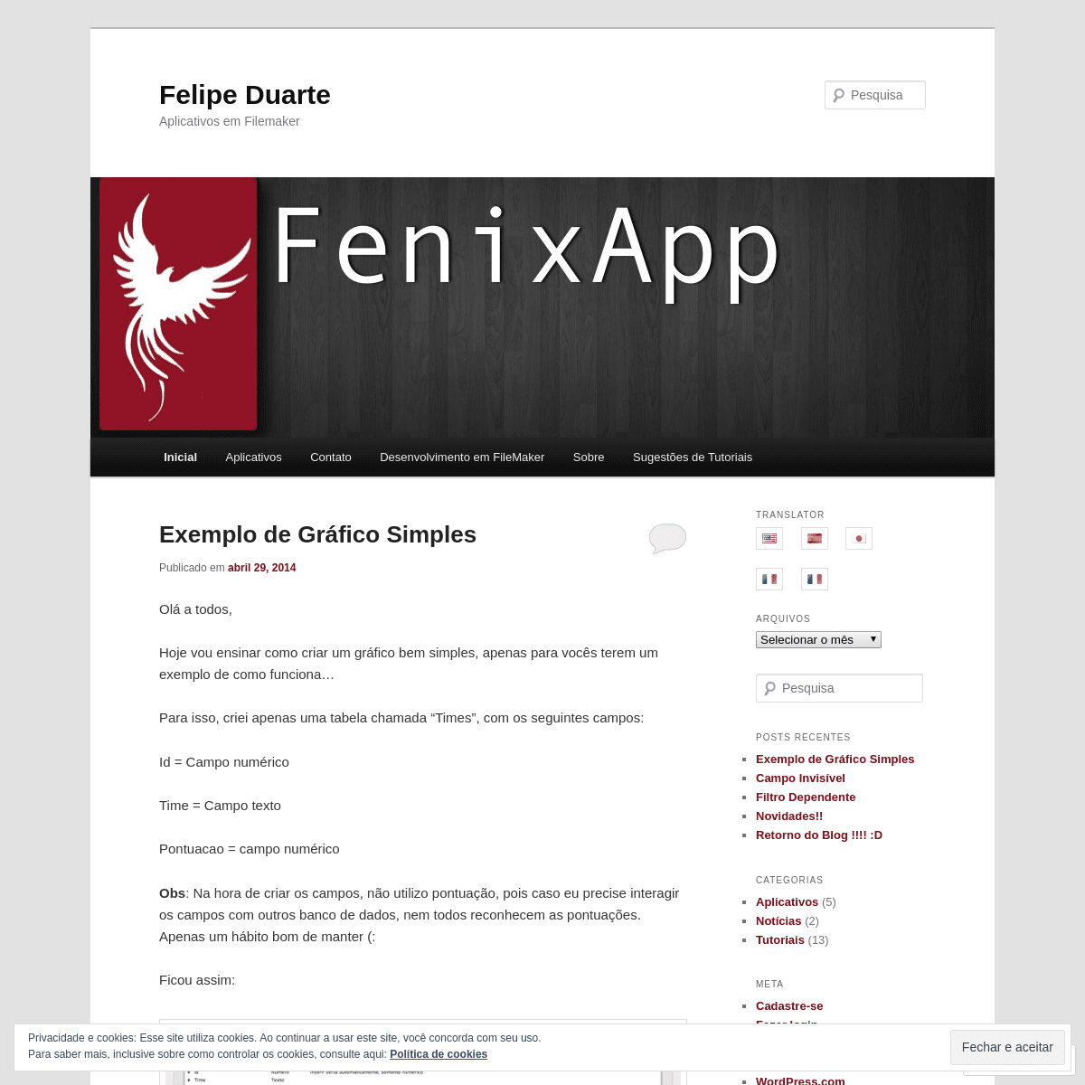 A complete backup of fenixapp.wordpress.com