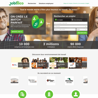 A complete backup of jobillico.com