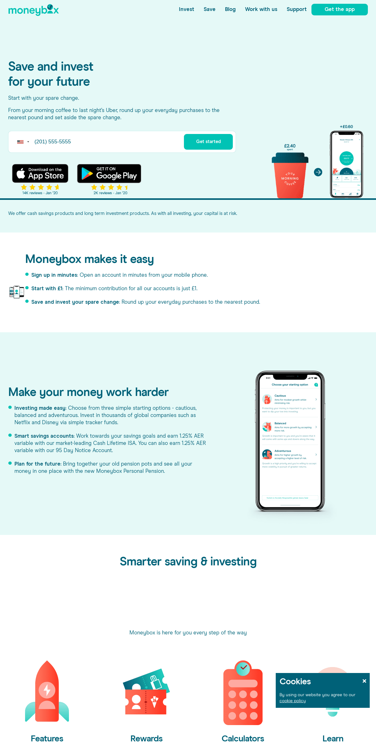A complete backup of moneyboxapp.com