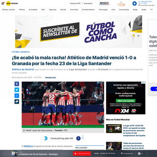 A complete backup of rpp.pe/futbol/futbol-mundial/atletico-de-madrid-vs-granada-en-vivo-liga-santander-ver-online-en-directo-via