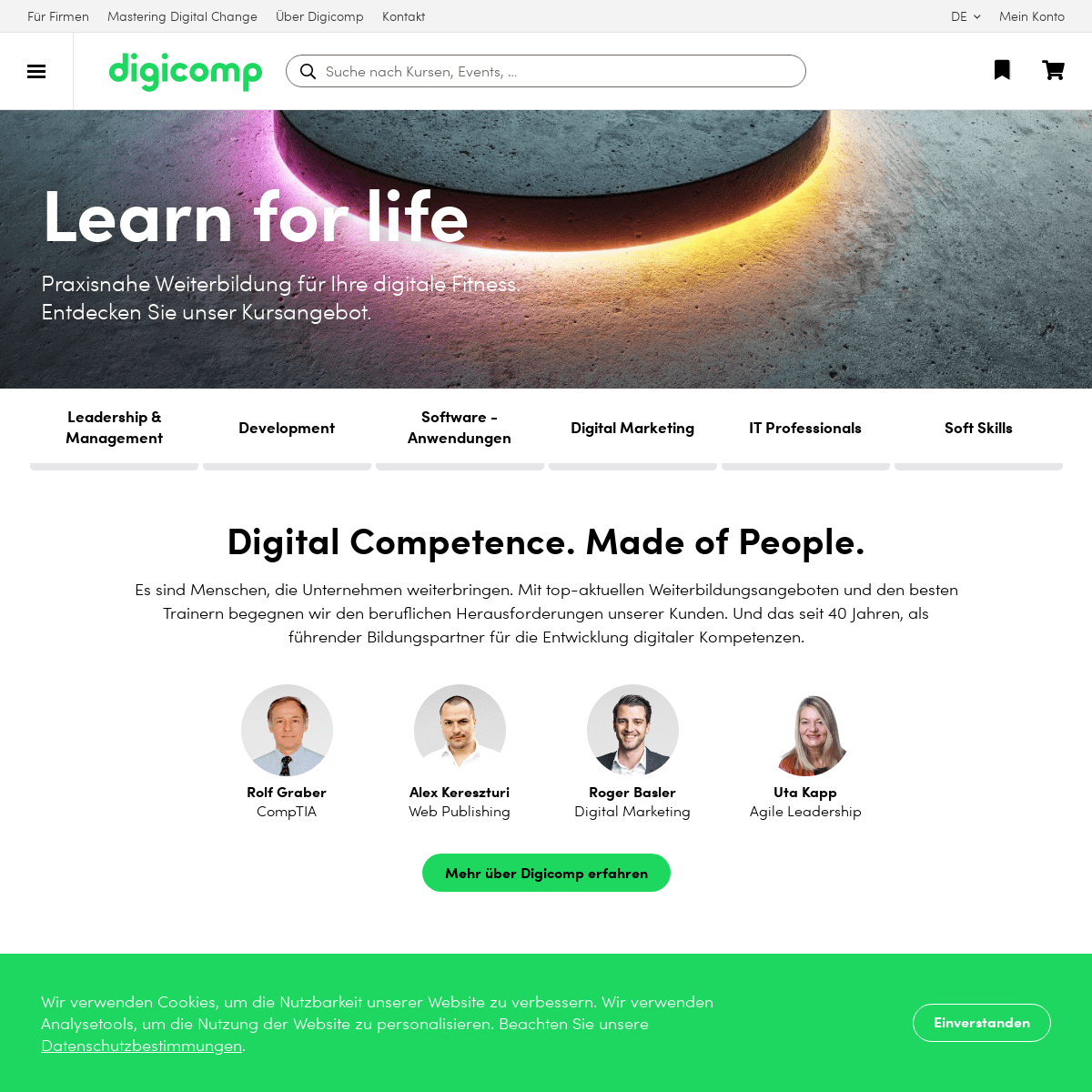 Digicomp - Digital Competence. Made of People