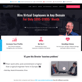 A complete backup of virtualemployee.com