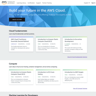 A complete backup of aws.training