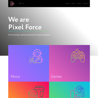 A complete backup of pixelforce.io