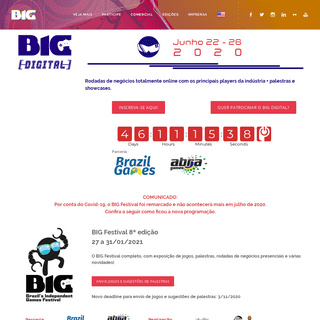 A complete backup of bigfestival.com.br