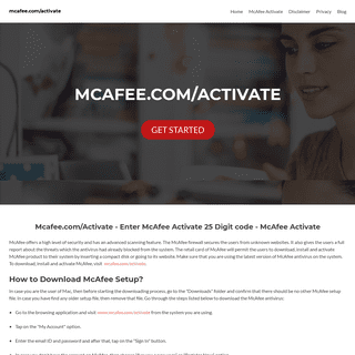 A complete backup of mcafee-mcafee.uk